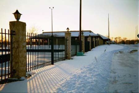 Four Bears Water Park - Fence From Karen Pier Hunt